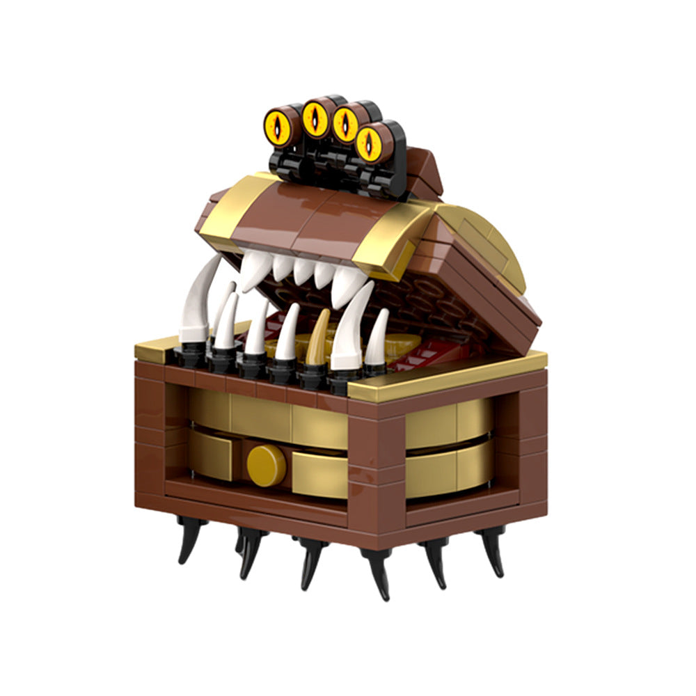 moc-160862 mimic chest building set - 3