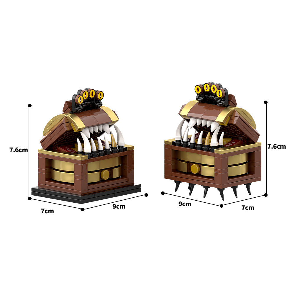 moc-160862 mimic chest building set - 4
