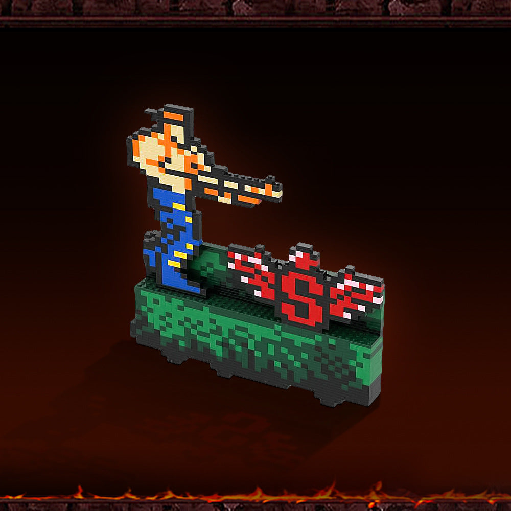 moc-161130 contra building set - 1152 pcs - 1