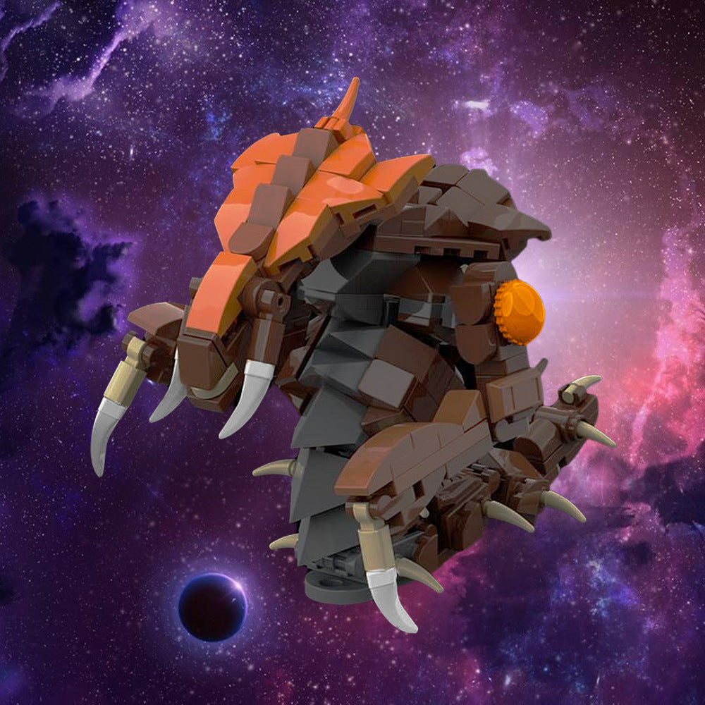 moc-162238 zerg hydralisk building set - starcraft - 1