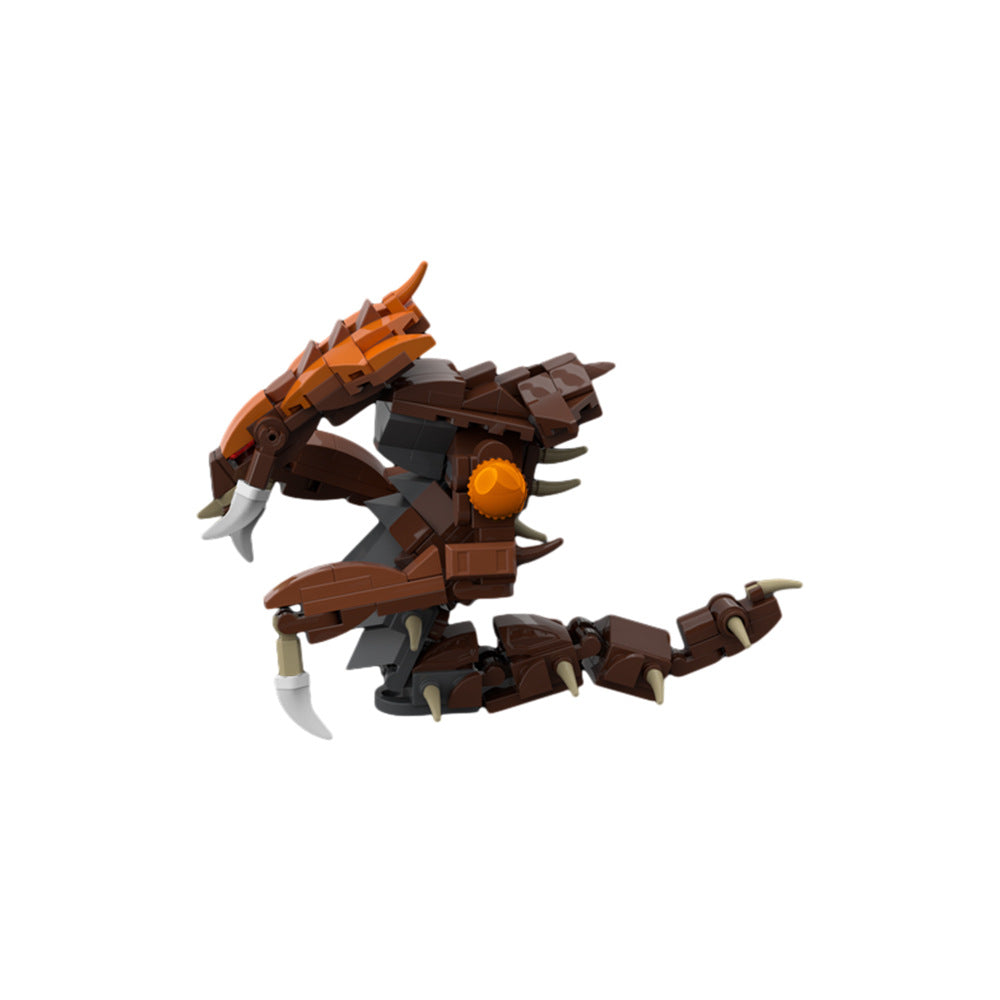 moc-162238 zerg hydralisk building set - starcraft - 2