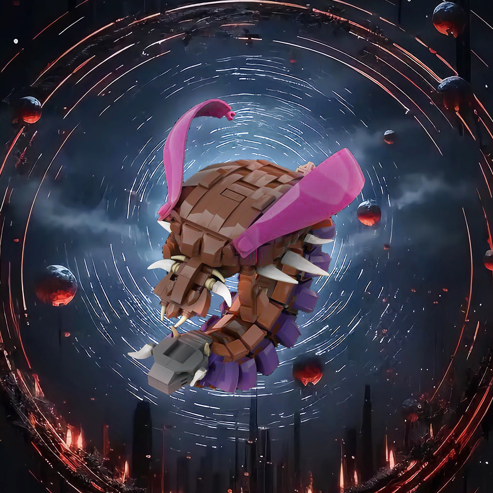 moc-162780 zerg devourer building set - game starcraft - 1