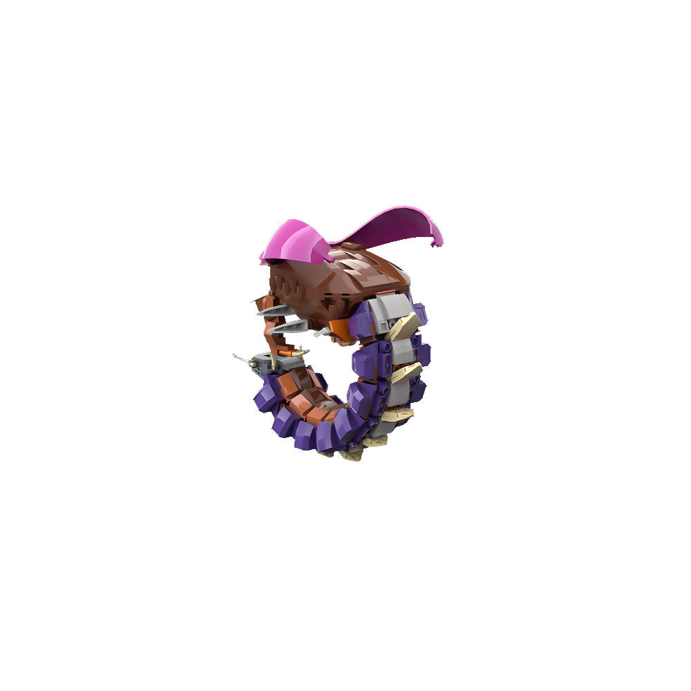 moc-162780 zerg devourer building set - game starcraft - 2
