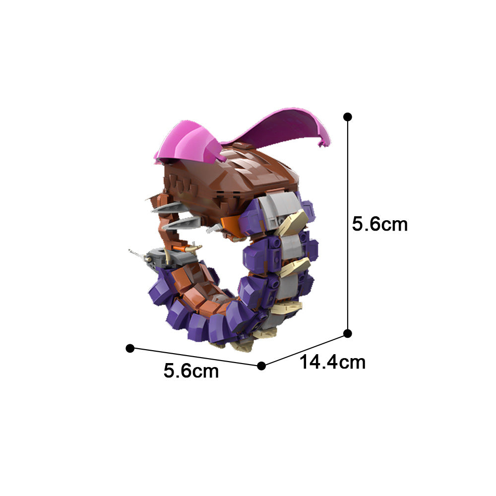 moc-162780 zerg devourer building set - game starcraft - 4