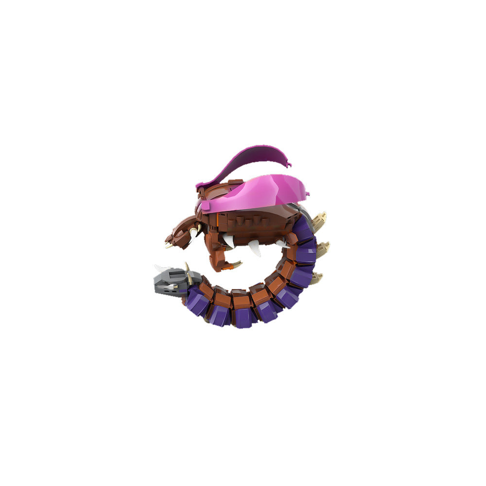 moc-162780 zerg devourer building set - game starcraft - 5