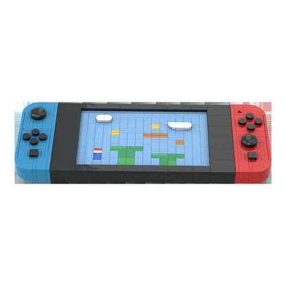 moc-163351 nintendo switch building set -  gobricks - 3