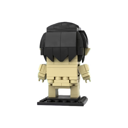 moc-163806 attack titan brickheadz building blocks - 180 pcs - 2