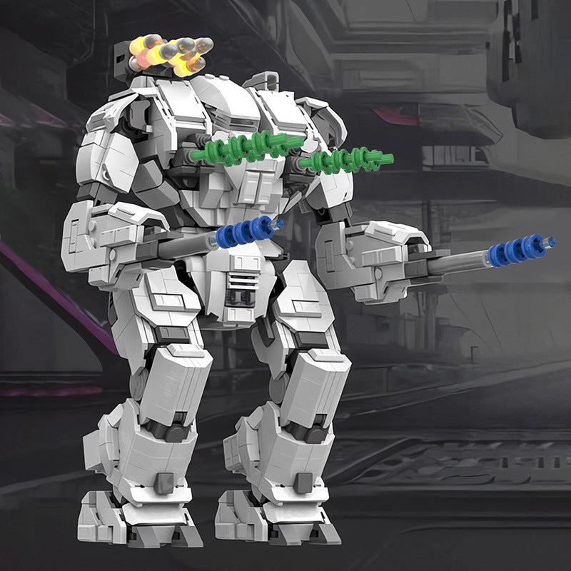 moc-163848 warhammer whm-6r battletmech from mechwarrior 5
 - 2