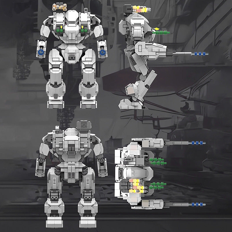 moc-163848 warhammer whm-6r battletmech from mechwarrior 5
 - 3