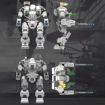 moc-163848 warhammer whm-6r battletmech from mechwarrior 5
 - 3