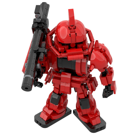 moc-164950 zaku building set - mobile suit gundam - 2