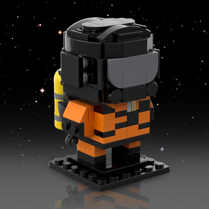 moc-165488 lethal company crewmate brickheadz - 1