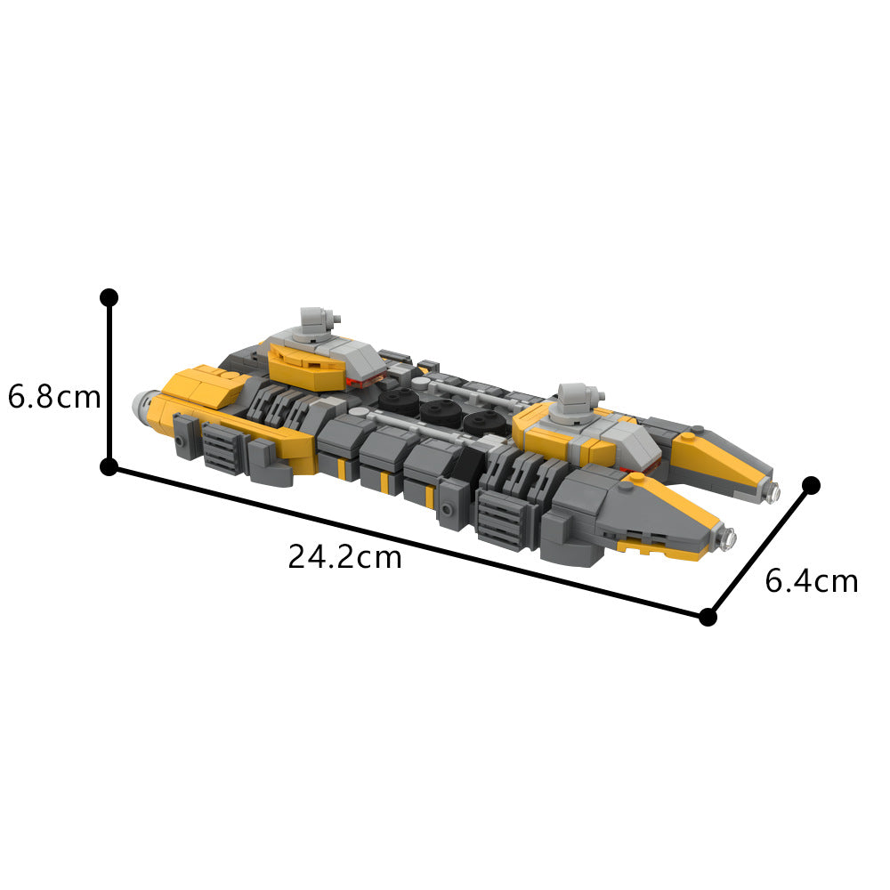 moc-165553 mackinaw - o.r.e mining vessel building set - 4