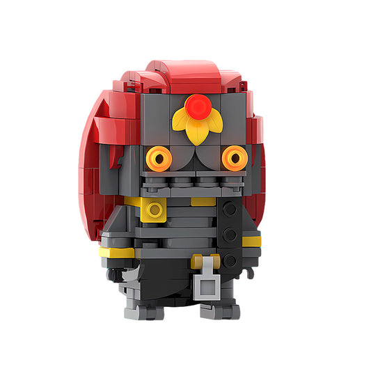 moc-167310 mummified ganondorf brickheadz - zelda - 2