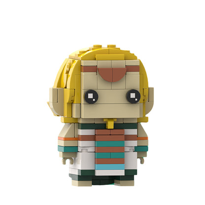 moc-167332 zonai brickheadz building set - legend of zelda - 5