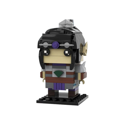 moc-167848 shadowheart brickheadz - baldur's gate 3 - 2