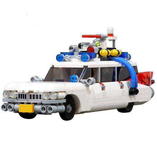 Ghostbusters 1959 Cadillac Ecto-1 Building Kit | MOC-168757