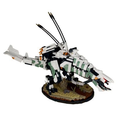 moc-16939 thunderjaw building set - horizon zero dawn - 2