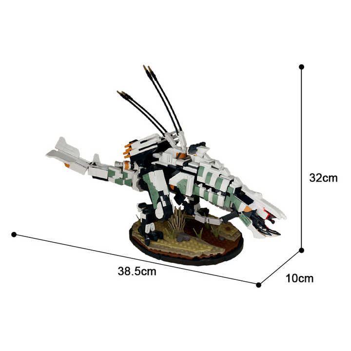 moc-16939 thunderjaw building set - horizon zero dawn - 4