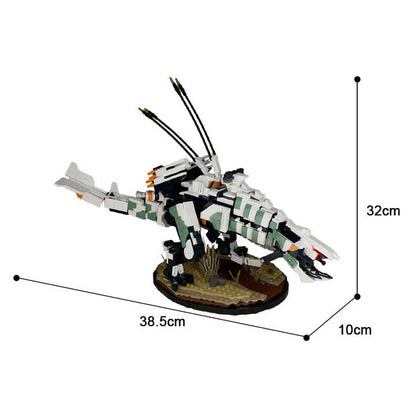 moc-16939 thunderjaw building set - horizon zero dawn - 4