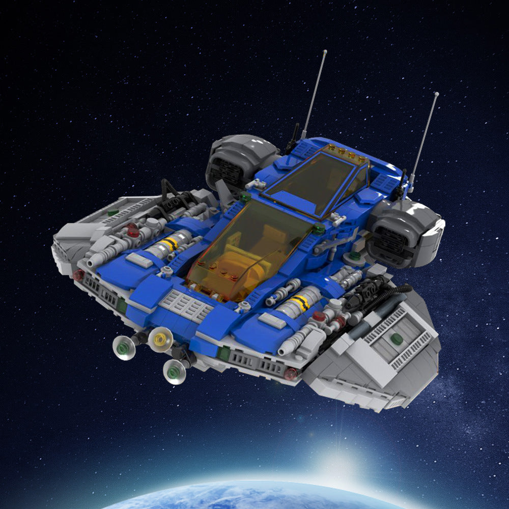 moc-171617 mpv reliant spaceship building set - 1