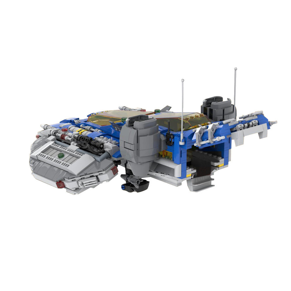 moc-171617 mpv reliant spaceship building set - 3