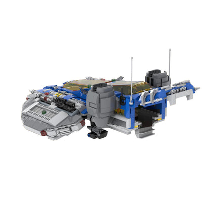 moc-171617 mpv reliant spaceship building set - 3