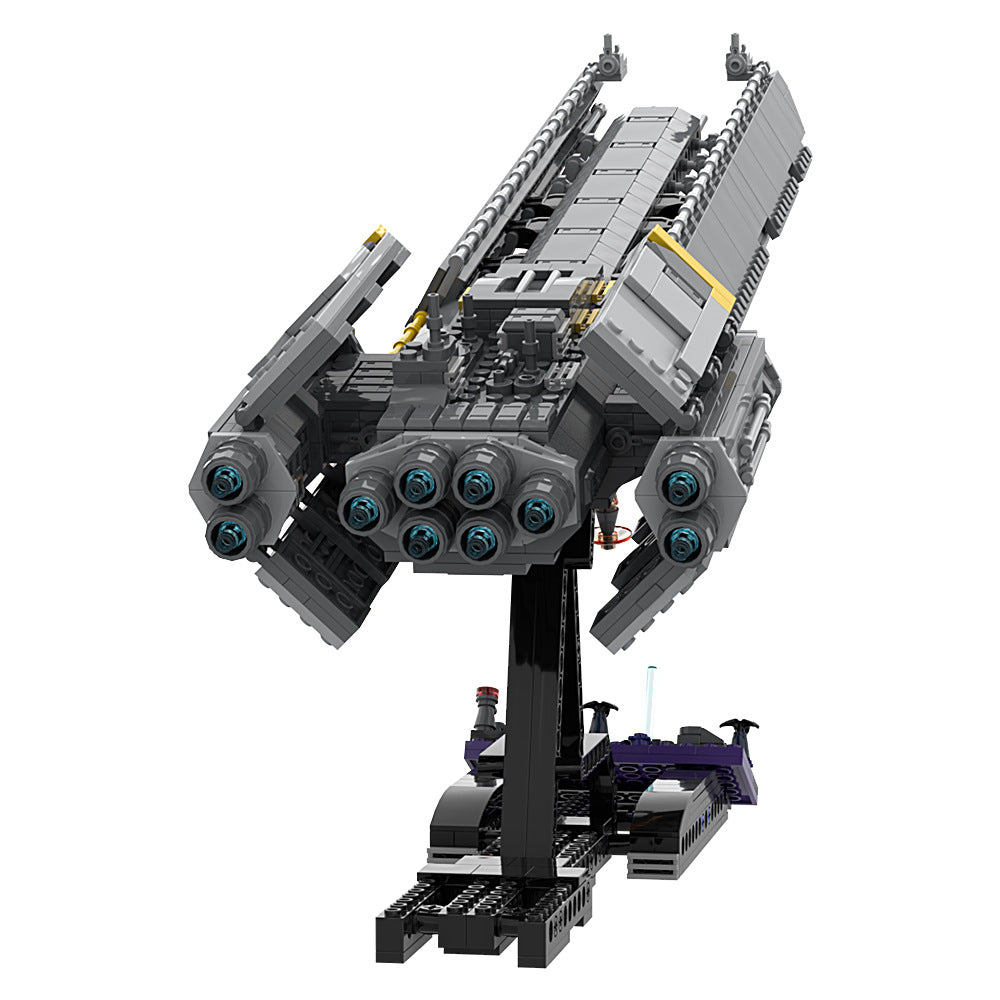moc-176829  super destroyer building set from helldivers 2 - 3