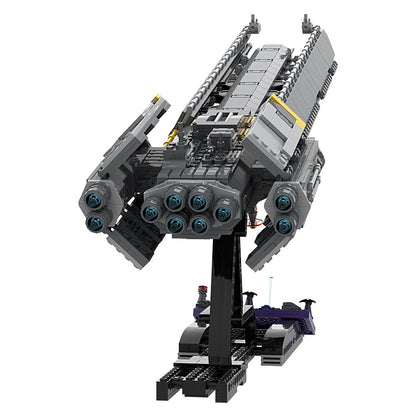 moc-176829  super destroyer building set from helldivers 2 - 3