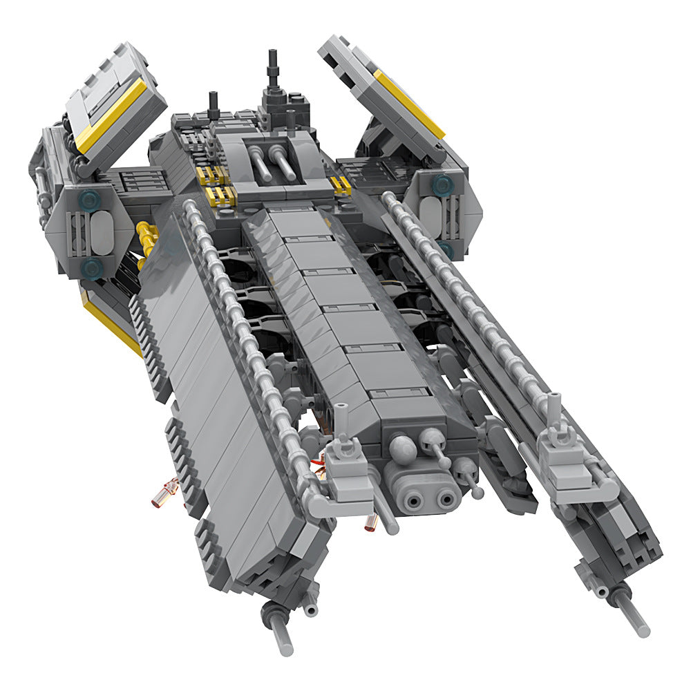 moc-176829  super destroyer building set from helldivers 2 - 5