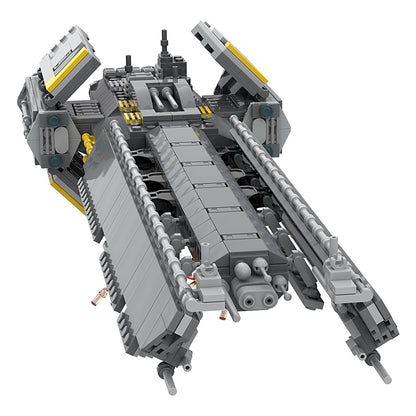 moc-176829  super destroyer building set from helldivers 2 - 5