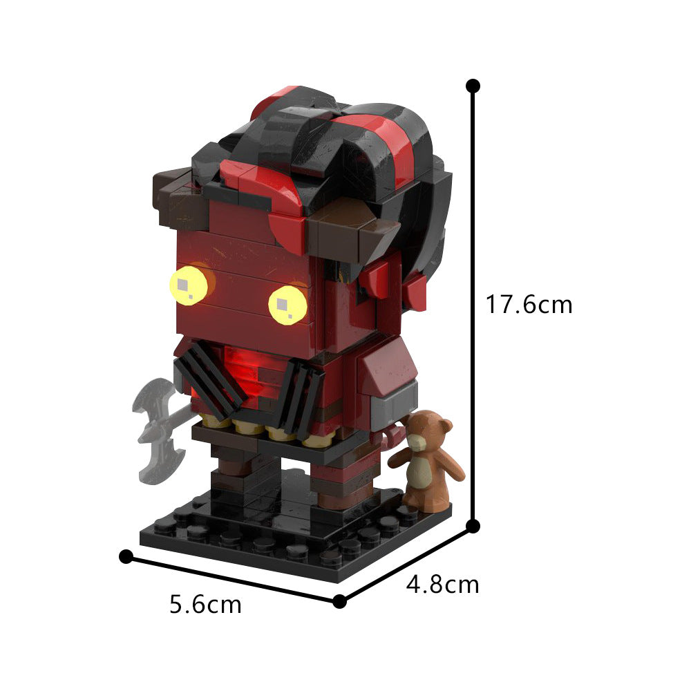 moc-177673 karlach brickheadz - baldur's gate 3 - 4