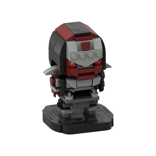 moc-178673 revenant brickheadz building set - apex legends - 2