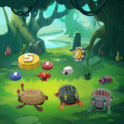 moc-179684 bugs and pellets building set - pikmin 4 - 1