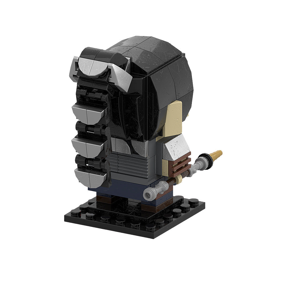 moc-179958 shadowheart brickheadz - baldur's gate 3 - 2