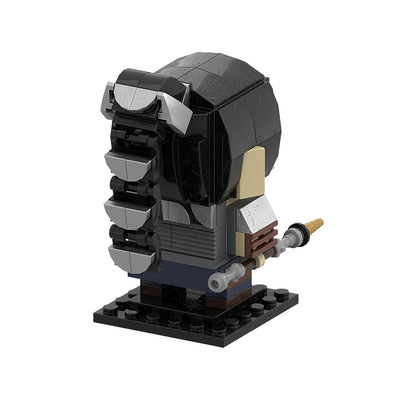 moc-179958 shadowheart brickheadz - baldur's gate 3 - 2