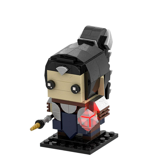 moc-179958 shadowheart brickheadz - baldur's gate 3 - 4