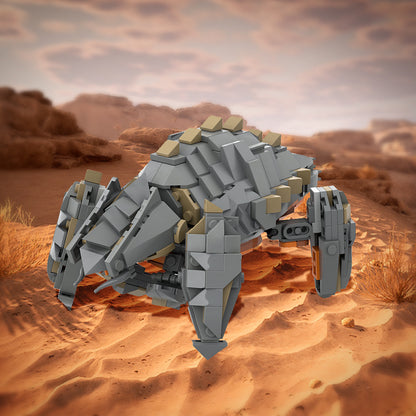 moc-180502 terminid charger building set - helldivers 2 - 1