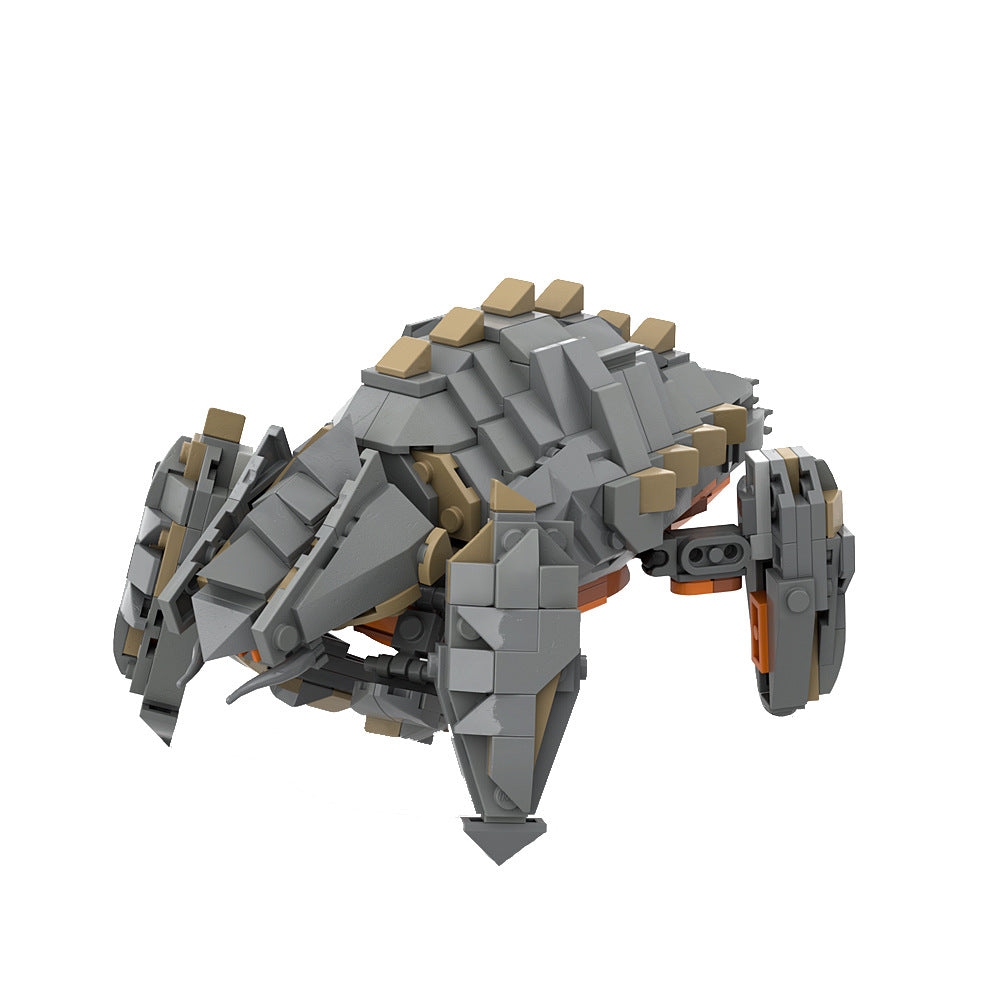 moc-180502 terminid charger building set - helldivers 2 - 5