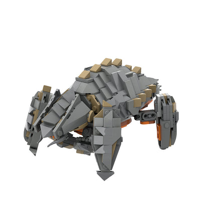 moc-180502 terminid charger building set - helldivers 2 - 5