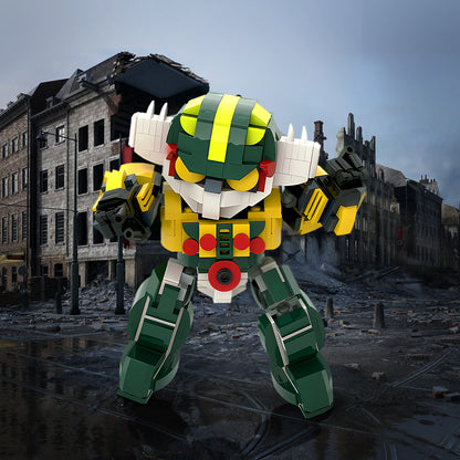 moc-180753 jeeg robot building set - 478 pcs - 1