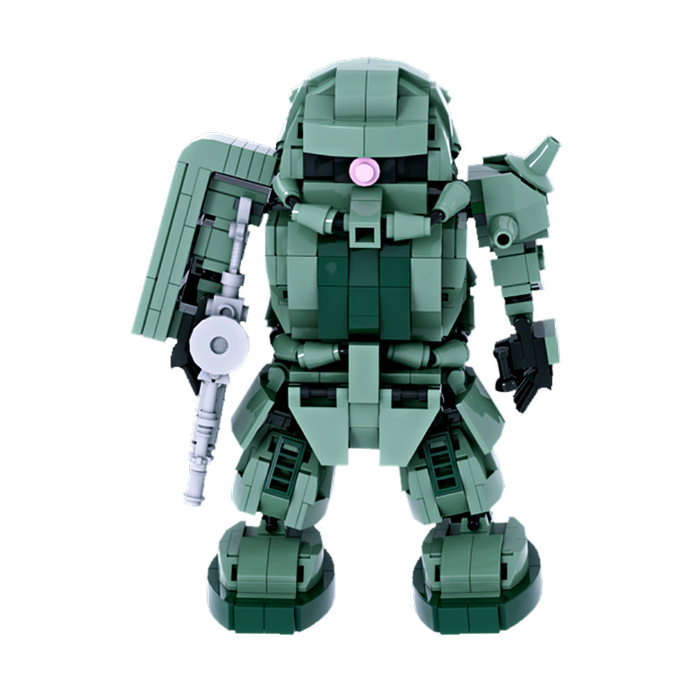 moc-180922 ms 06 zaku building set - 513 pcs - 2