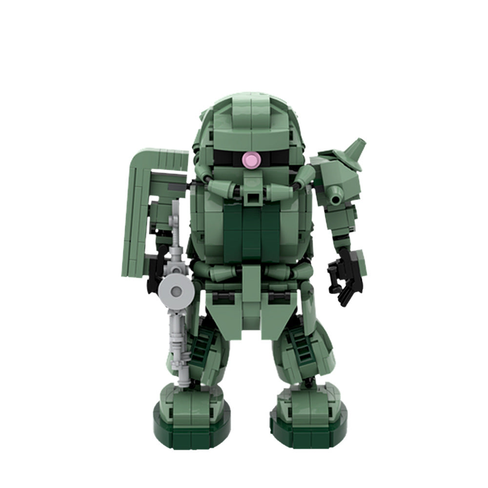 moc-180922 ms 06 zaku building set - 513 pcs - 3