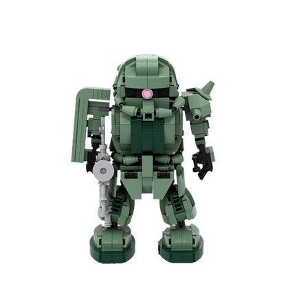 moc-180922 ms 06 zaku building set - 513 pcs - 3