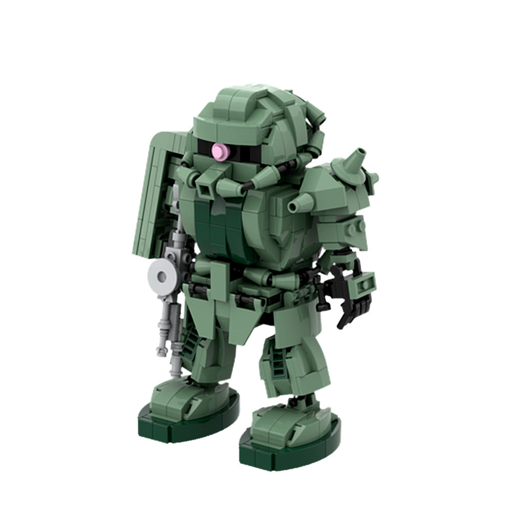 moc-180922 ms 06 zaku building set - 513 pcs - 5