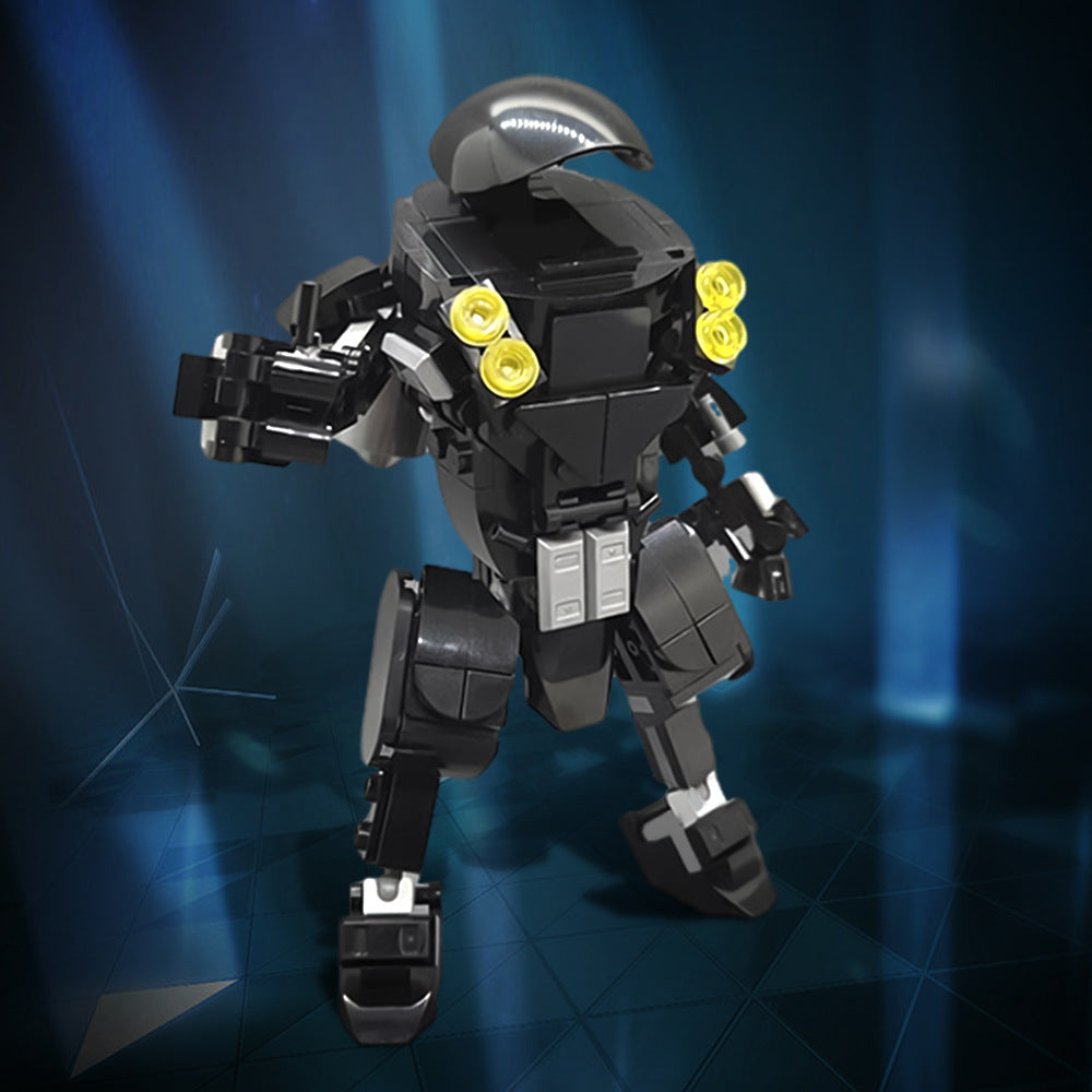 moc-180930 x-3 infiltration suit building set - 1
