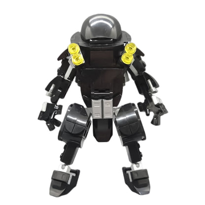 moc-180930 x-3 infiltration suit building set - 2