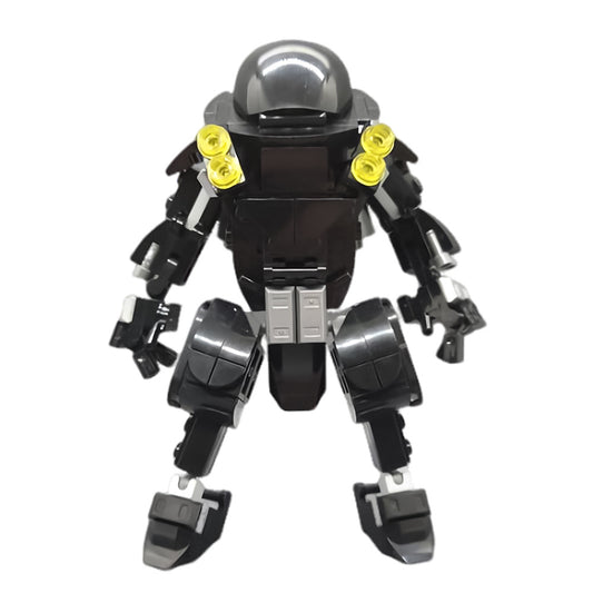 moc-180930 x-3 infiltration suit building set - 2