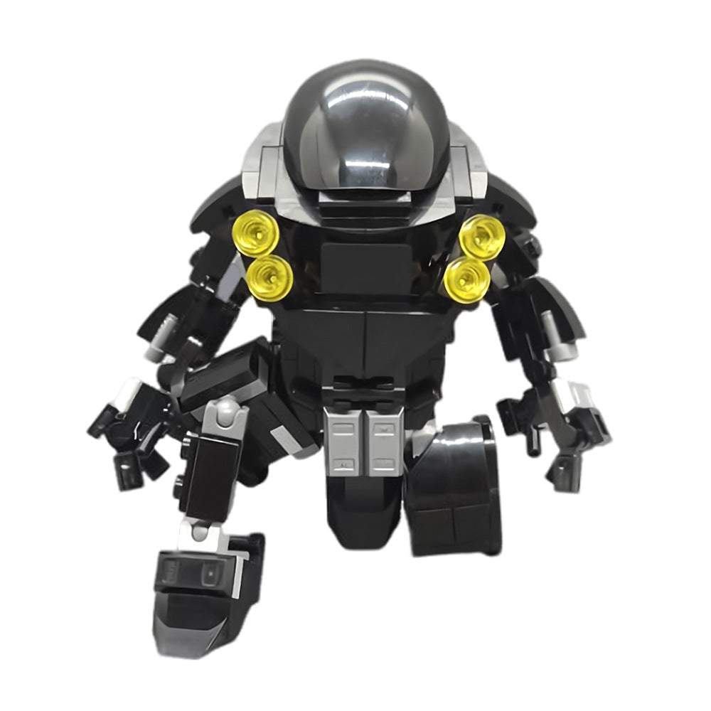 moc-180930 x-3 infiltration suit building set - 3