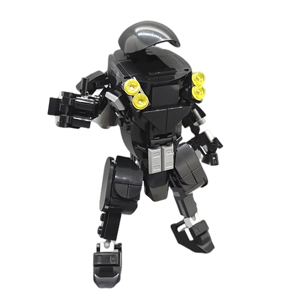 moc-180930 x-3 infiltration suit building set - 5